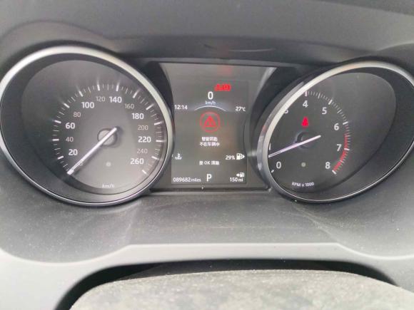 [广州·粤A] 二手路虎揽胜极光2018款 240PS PURE 风尚版