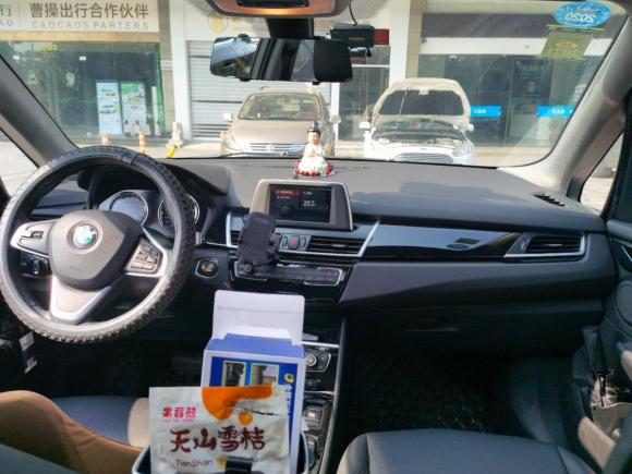 [广州·桂A] 二手宝马宝马2系旅行车2018款 218i 领先型
