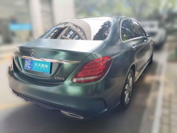 [湖州·浙E] 二手奔驰奔驰C级2018款 C 200 L 运动版