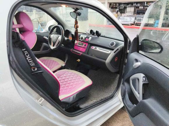 [温州·浙C] 二手smartsmart fortwo2011款 1.0T 硬顶燃橙版