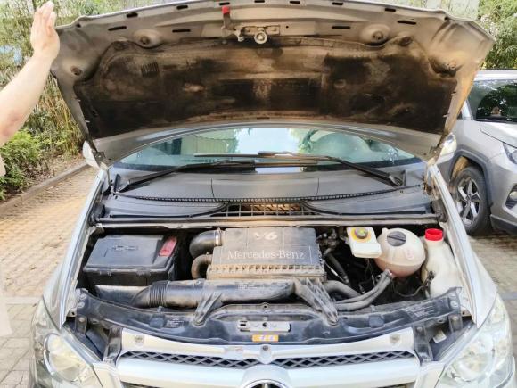 [武汉·鄂A] 二手奔驰威霆2013款 3.0L 精英版