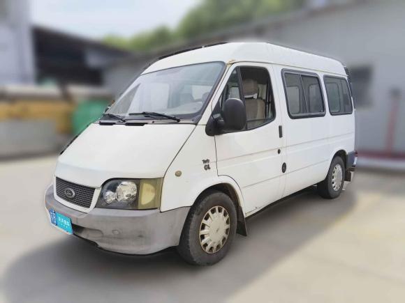 福特經(jīng)典全順2009款 2.8T柴油多功能型短軸中頂JX493ZLQ3「無(wú)錫二手車」「天天拍車」