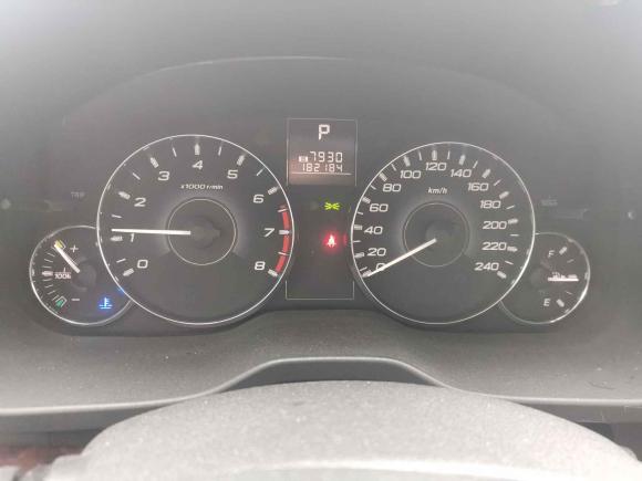 [合肥·皖A] 二手斯巴鲁傲虎2010款 2.5i豪华版