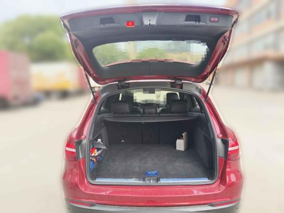 [嘉兴·沪C] 二手奔驰奔驰GLC2016款 GLC 300 4MATIC 动感型