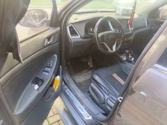 [常州·苏D] 二手现代途胜2015款 1.6T 双离合两驱智能型