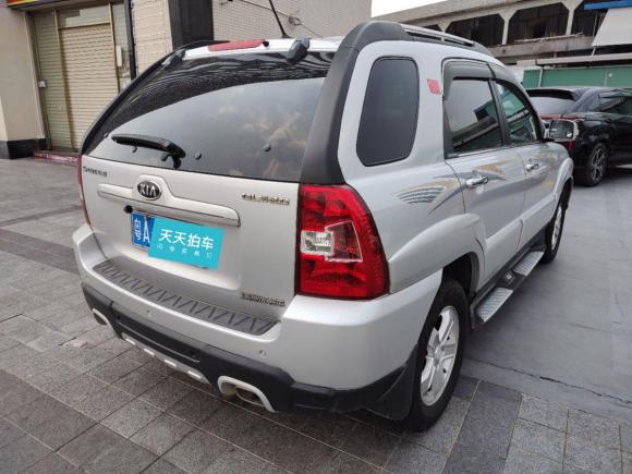 [广州·粤A] 二手起亚狮跑2009款 2.0L 自动两驱版GLS