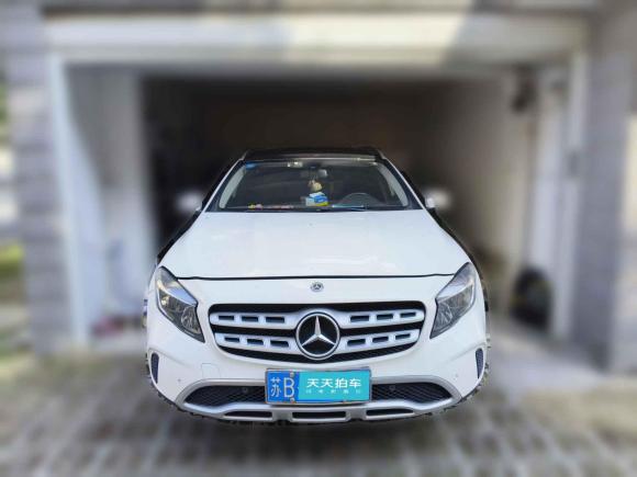 [无锡·苏B] 二手奔驰奔驰GLA2017款 GLA 200 动感型