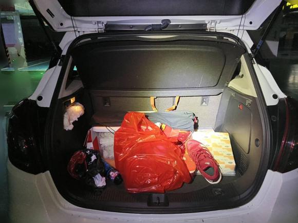 [合肥·皖A] 二手别克昂科拉2017款 18T 自动两驱都市精英型