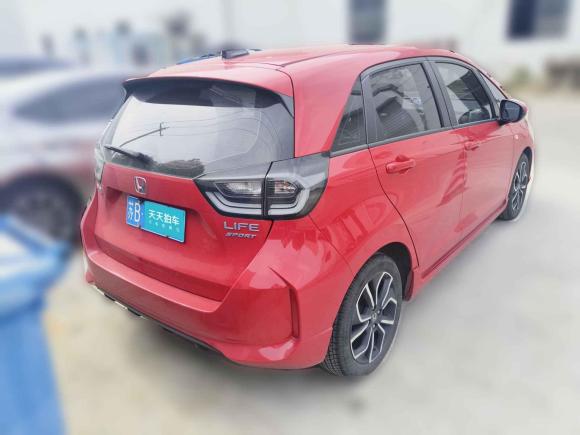 [无锡·苏B] 二手本田LIFE2021款 1.5L CVT SPORT心动版