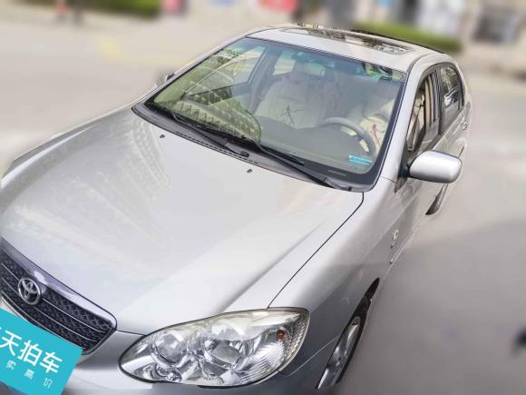 丰田花冠2005款 1.8L 自动周年特装版「青岛二手车」「天天拍车」
