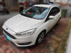 [合肥·皖A] 福特福克斯2017款 两厢 1.6L 自动舒适型智行版