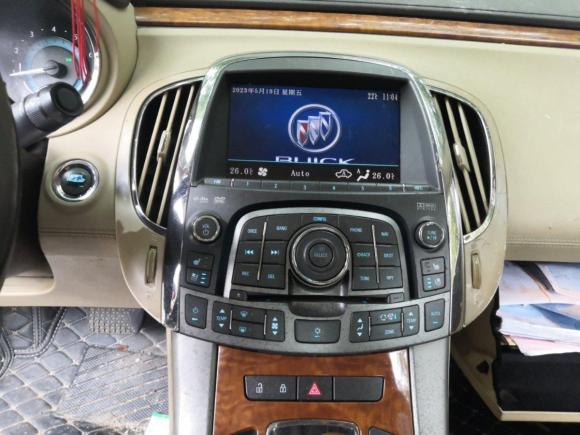 [上海·赣A] 二手别克君越2010款 2.4L豪华版