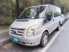 [南昌·赣A] 福特新世代全顺2009款 2.4T柴油标准型短轴低顶国III