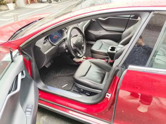 [上海·沪J] 二手特斯拉Model S2015款 Model S 90D