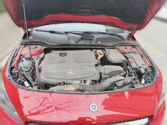 [台州·浙J] 二手奔驰奔驰CLA2018款 CLA 200 动感型