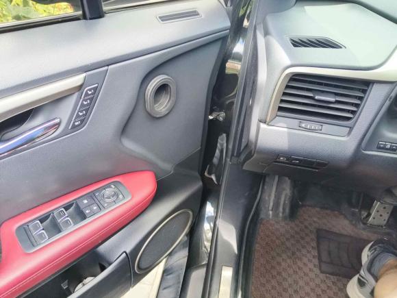 [宁波·浙B] 二手雷克萨斯雷克萨斯RX2016款 300 四驱F SPORT版 国V