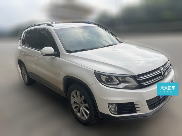 大眾途觀2017款 300TSI 自動兩驅(qū)絲綢之路風(fēng)尚版「成都二手車」「天天拍車」