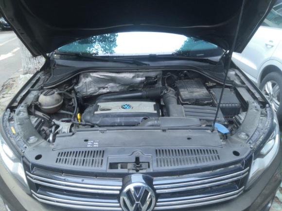 [上海·苏E] 二手大众途观2015款 1.8TSI 自动四驱风尚视野版