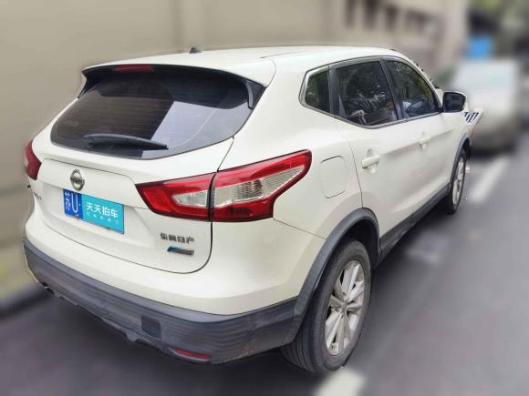 [上海·苏U] 二手日产逍客2016款 2.0L CVT精英版