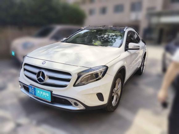 [金华·浙G] 二手奔驰奔驰GLA2015款 GLA 200