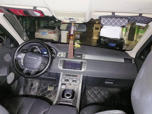 [合肥·苏C] 二手路虎揽胜极光2015款 2.0T 五门智耀版