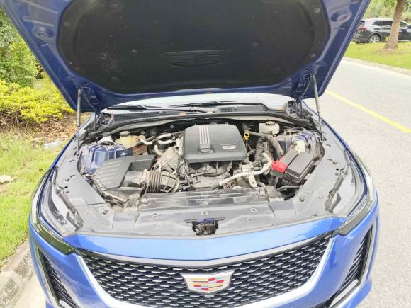 [苏州·苏E] 二手凯迪拉克凯迪拉克CT52021款 28T 豪华型