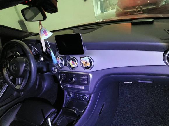 [青岛·鲁B] 二手奔驰奔驰CLA2017款 CLA 200 动感型