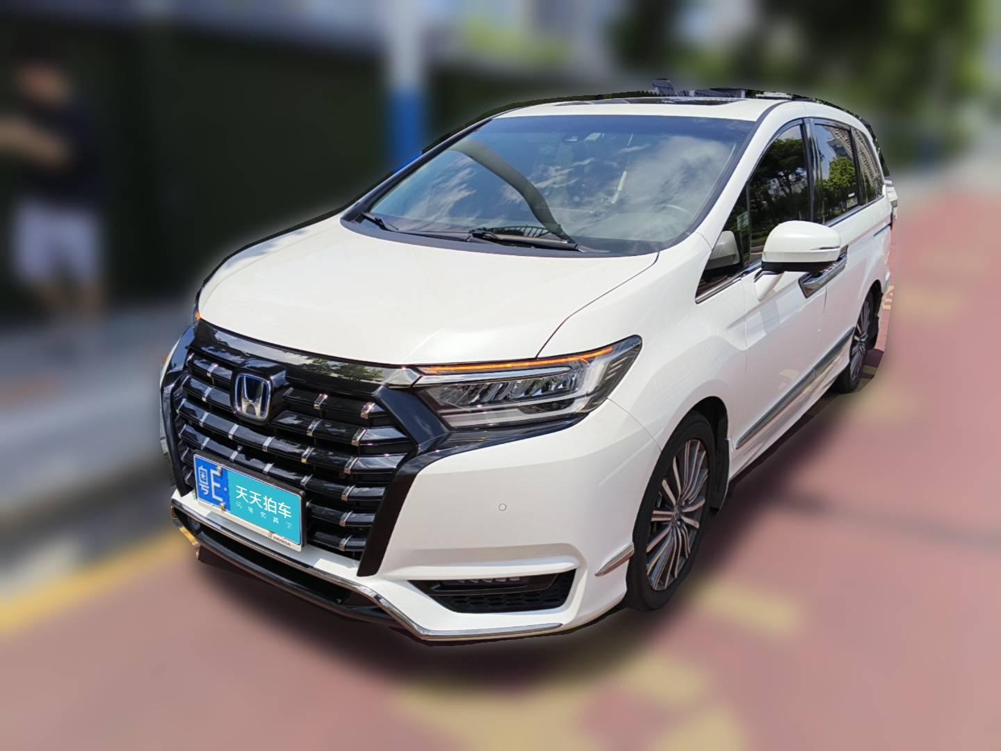 [佛山·粤E] 本田艾力绅2022款 2.0L e:HEV 豪华版
