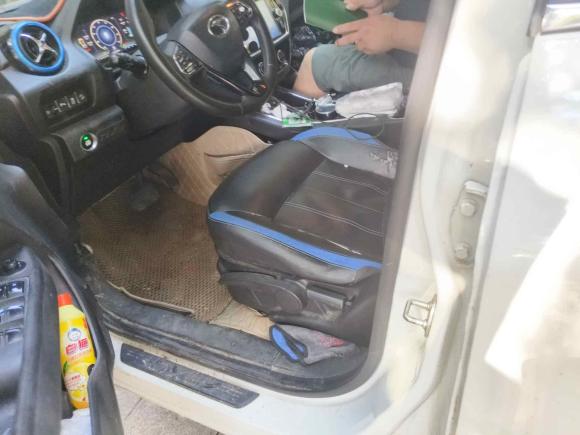 [温州·浙C] 二手东南东南DX3新能源2018款 EV400 旗舰版