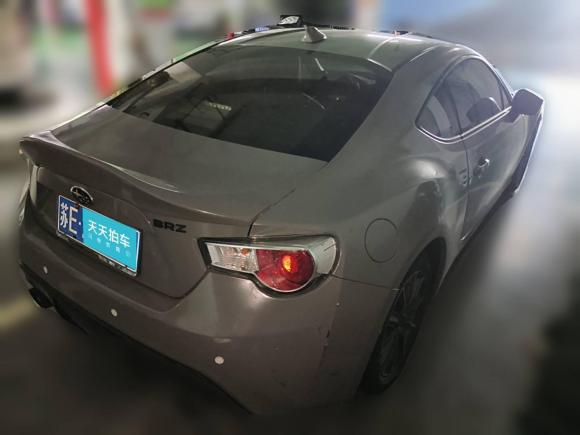 [宁波·苏E] 二手斯巴鲁斯巴鲁BRZ2013款 2.0i 自动豪华型