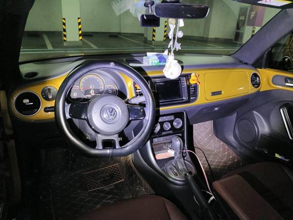 [无锡·苏B] 二手大众甲壳虫2017款 180TSI 沙丘越野版