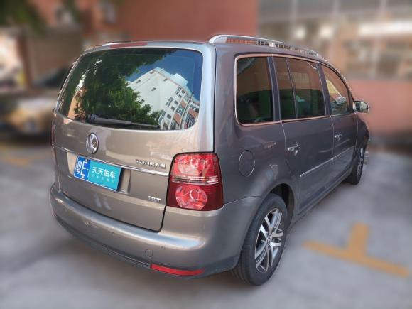 [佛山·粤E] 二手大众途安2008款 1.8T 智尊版自动5座