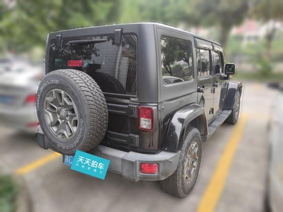 [温州·浙C] 二手Jeep牧马人2017款 3.0L Sahara 四门舒享版