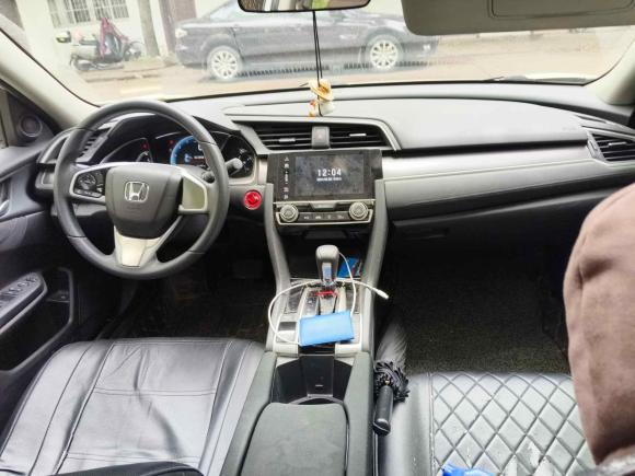 [武汉·鄂A] 二手本田思域2016款 220TURBO CVT豪华版