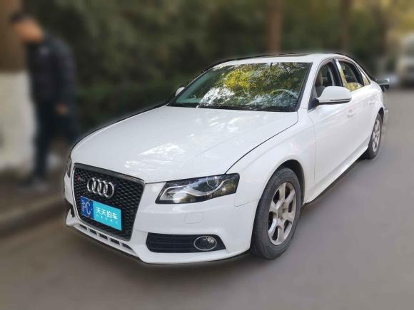 奥迪奥迪A4L2010款 2.0 TFSI 技术型「上海二手车」「天天拍车」