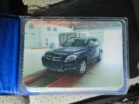 [苏州·苏E] 二手奔驰奔驰GLK级2014款 GLK 260 4MATIC 动感型