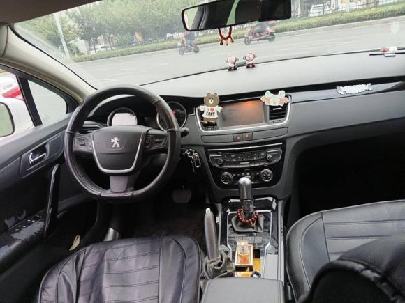 [南京·苏A] 二手标致标致5082012款 2.0L 自动天窗经典版