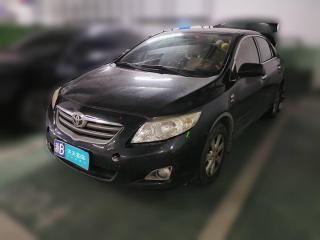 丰田卡罗拉2007款 1.6L 自动GL