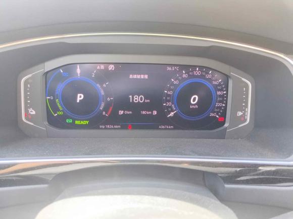 [上海·沪A] 二手大众途观L新能源2020款 430PHEV 插电混动尊贵版