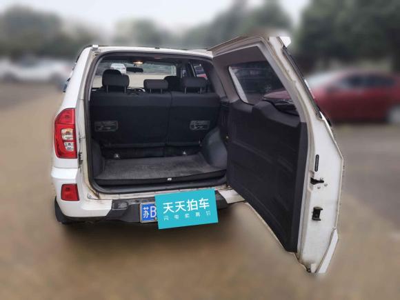 [无锡·苏B] 二手奇瑞瑞虎32014款 1.6L CVT风尚版