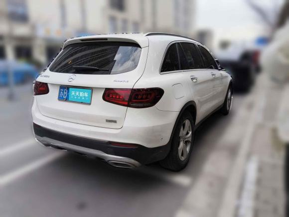 [无锡·苏B] 二手奔驰奔驰GLC2020款 GLC 260 L 4MATIC 动感型
