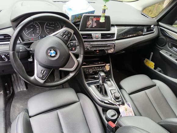 [温州·浙C] 二手宝马宝马2系多功能旅行车2015款 218i 运动设计套装