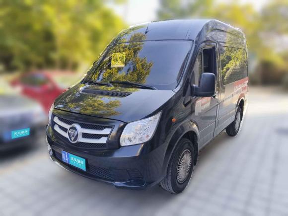 [合肥·皖A] 二手福田图雅诺2020款 2.5T 手动通途短轴中顶5/6座4J25TC3