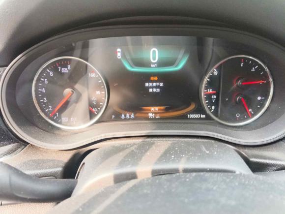 [杭州·浙A] 二手别克君威2017款 28T 尊享型