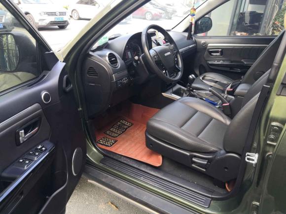 [无锡·苏B] 二手哈弗哈弗H5经典2016款 经典版 2.0T 手动四驱精英型