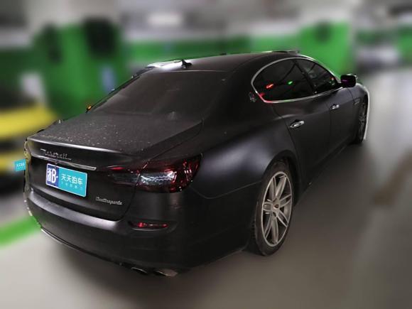 [宁波·浙B] 二手玛莎拉蒂总裁2013款 3.0T 标准型