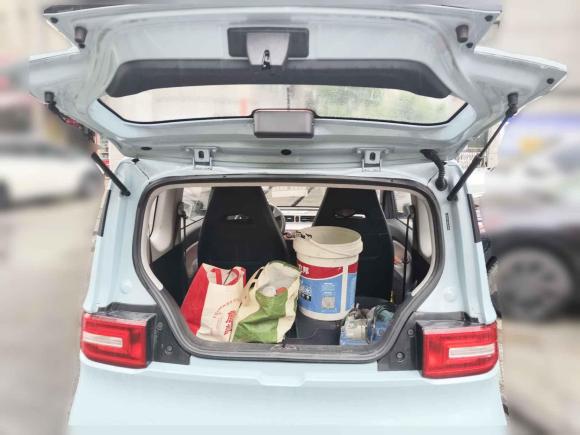 [合肥·皖A] 二手五菱汽车宏光MINIEV2020款 自在款 磷酸铁锂