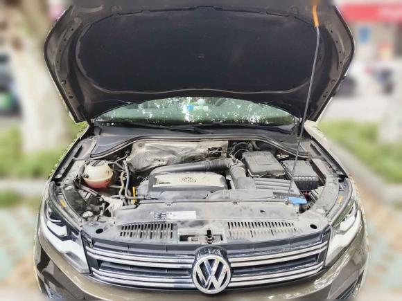 [合肥·皖A] 二手大众途观2017款 300TSI 自动两驱丝绸之路风尚版