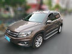 [温州·浙C]大众&nbsp;&nbsp;Tiguan&nbsp;&nbsp;2012款2.0TDI舒适版
