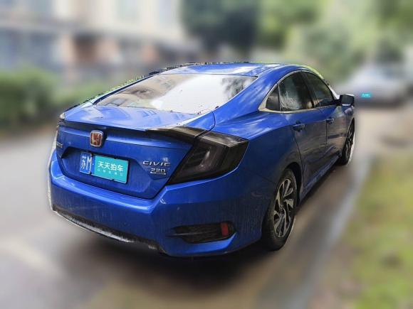 [无锡·苏M] 二手本田思域2016款 220TURBO CVT豪华版